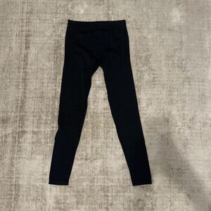 Rick Owens Black Leggings